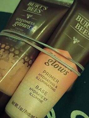 Maybelline + e.l.f. Lipstick and Lip Care Bundle in Red and Clear